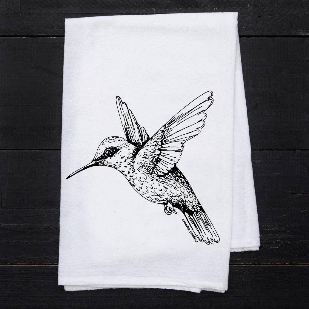 Hummingbird Tea Towel
