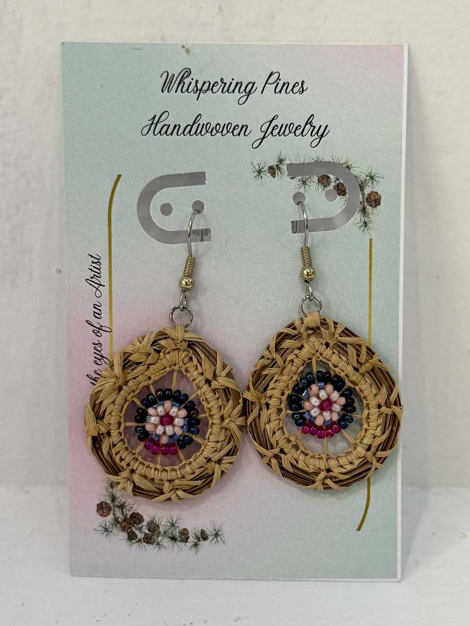 Whispering Pine Handwoven Jewelry - Petals