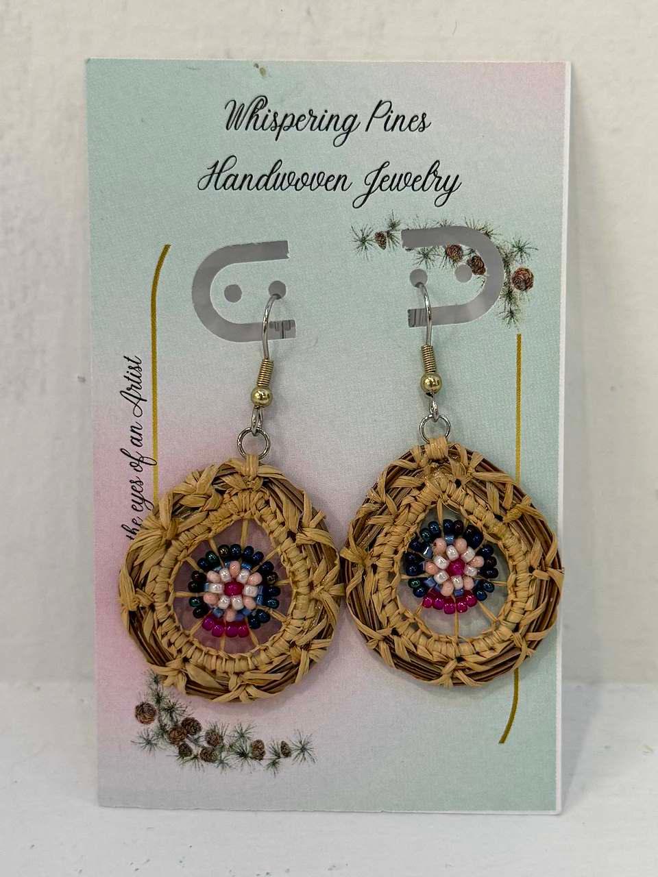 Whispering Pine Handwoven Jewelry - Petals