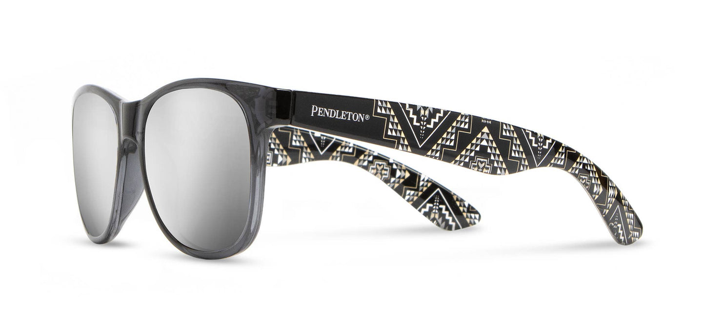 Pendleton Sunglasses - Gabe: Grey Crystal / Oxbow: Grey Crystal / Black Oxbow / Grey Mirror Polarized
