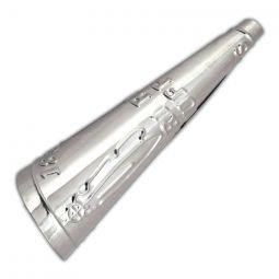 Jingle-Silver 25pk. 2 1/2"