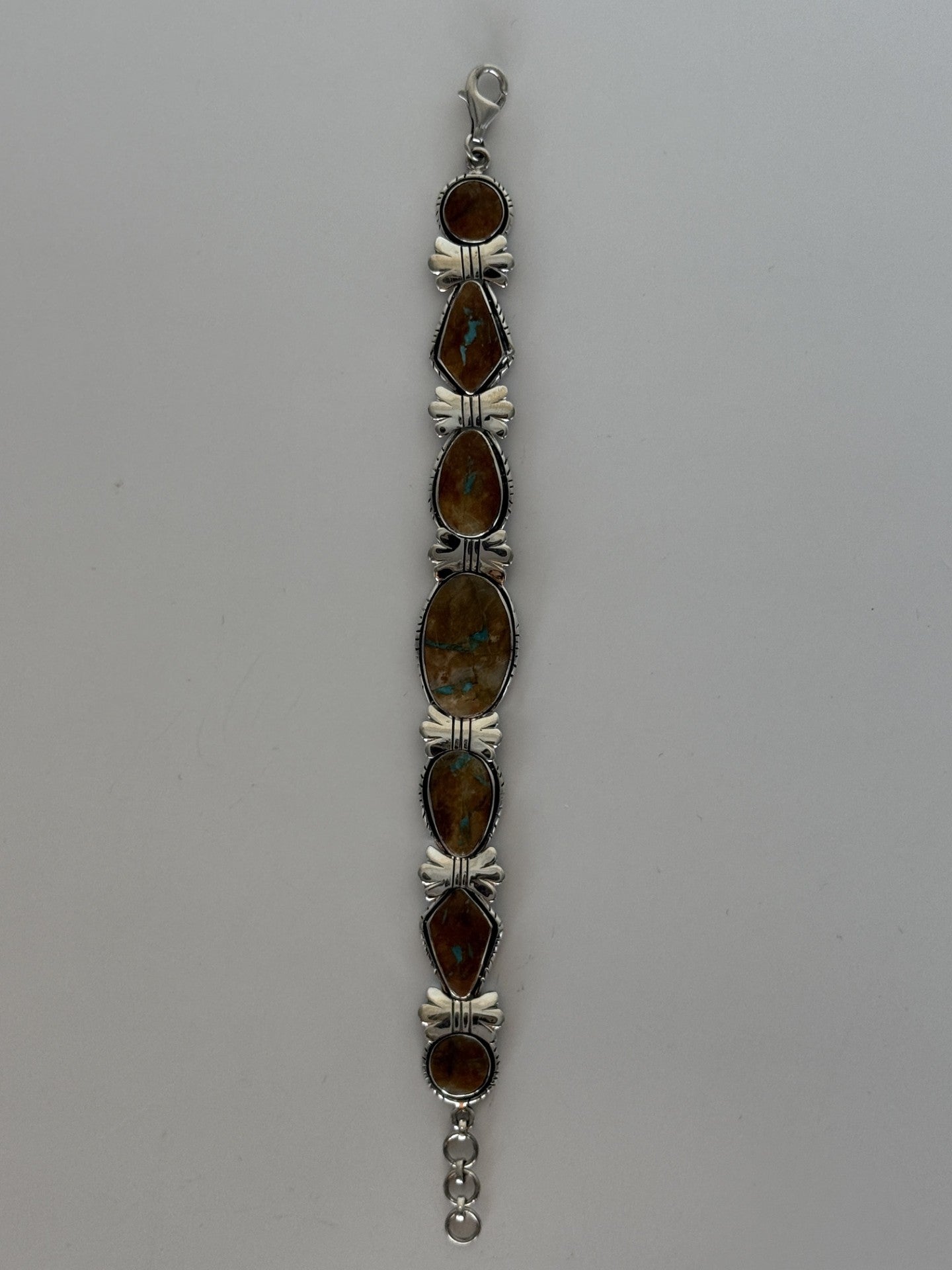 Turquoise & Sterling Silver Bracelet