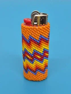 Beaded Lighter Large