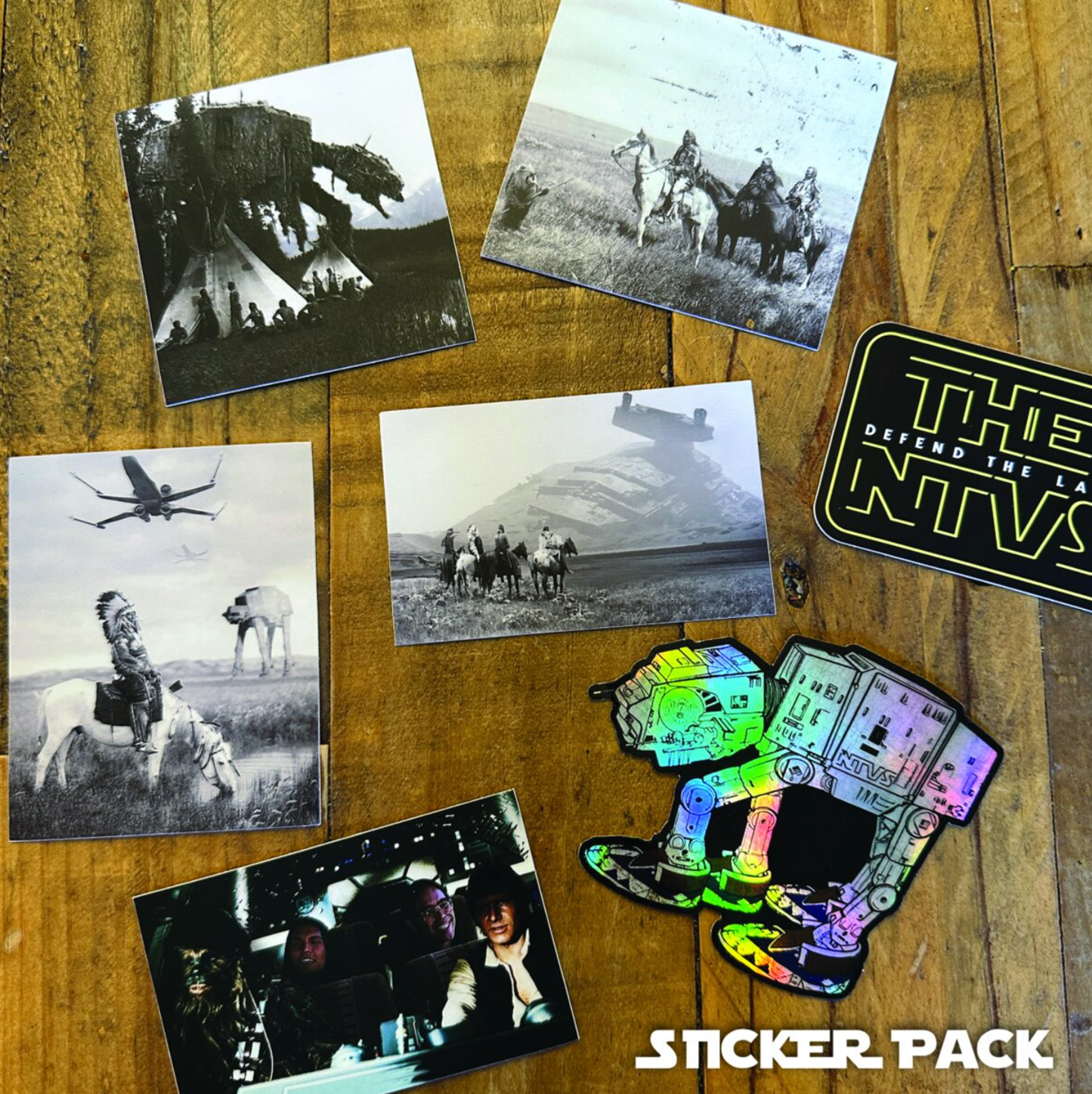 NTVS Galaxy Stickers