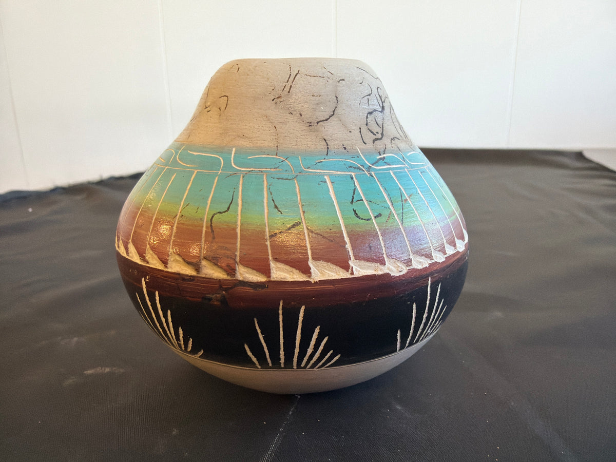 Horsehair Pottery