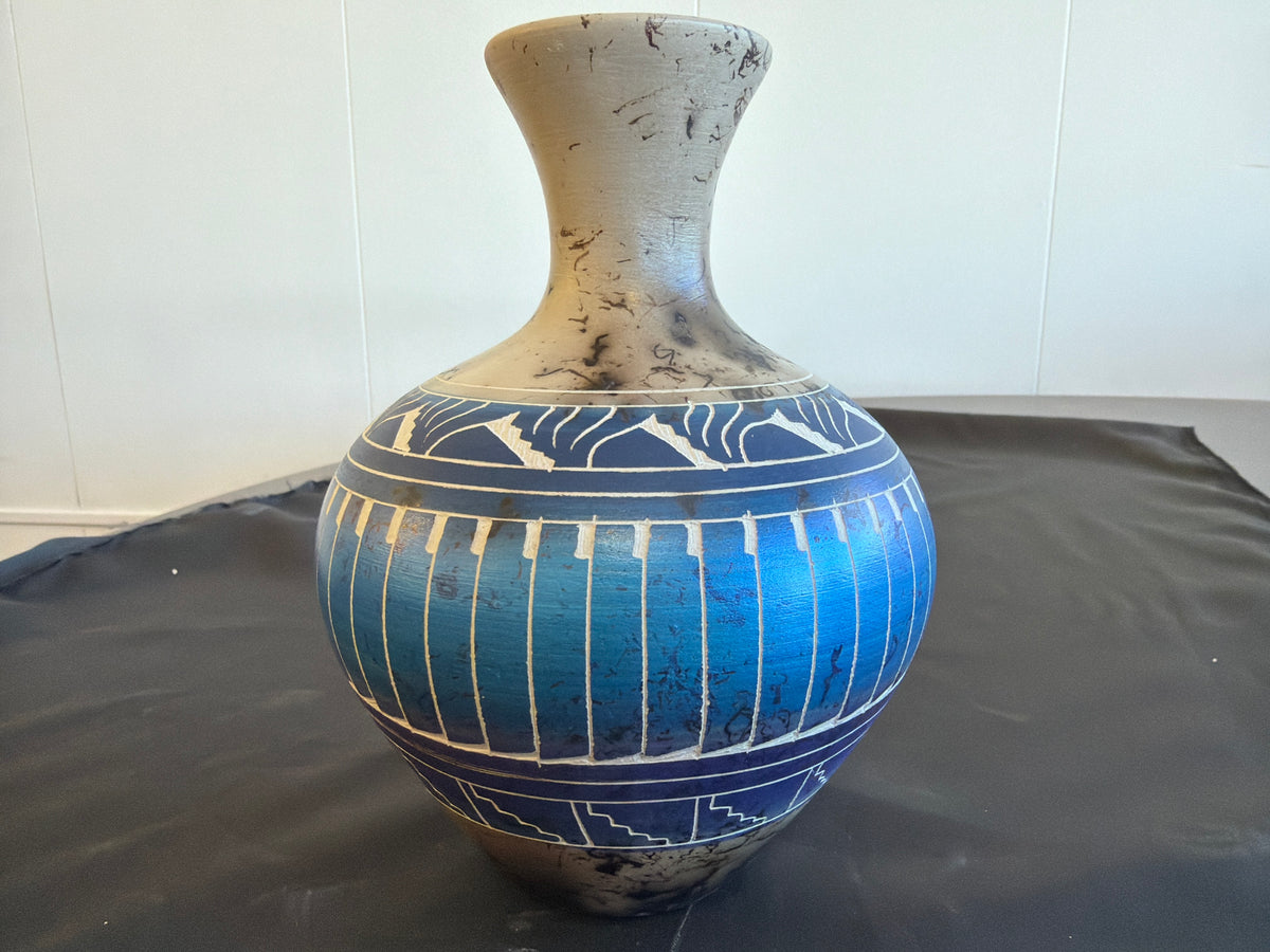 Horsehair Pottery