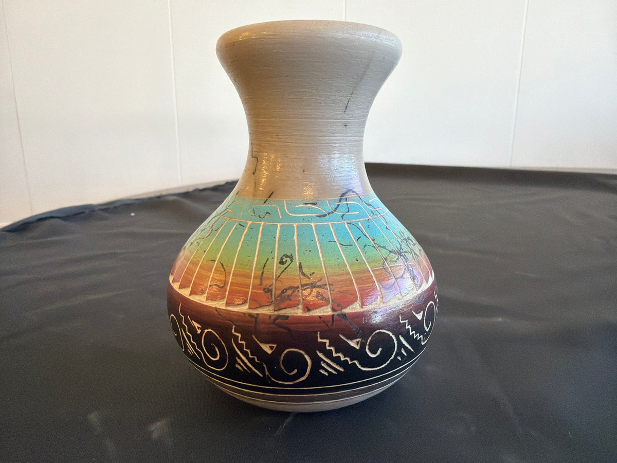 Horsehair Pottery