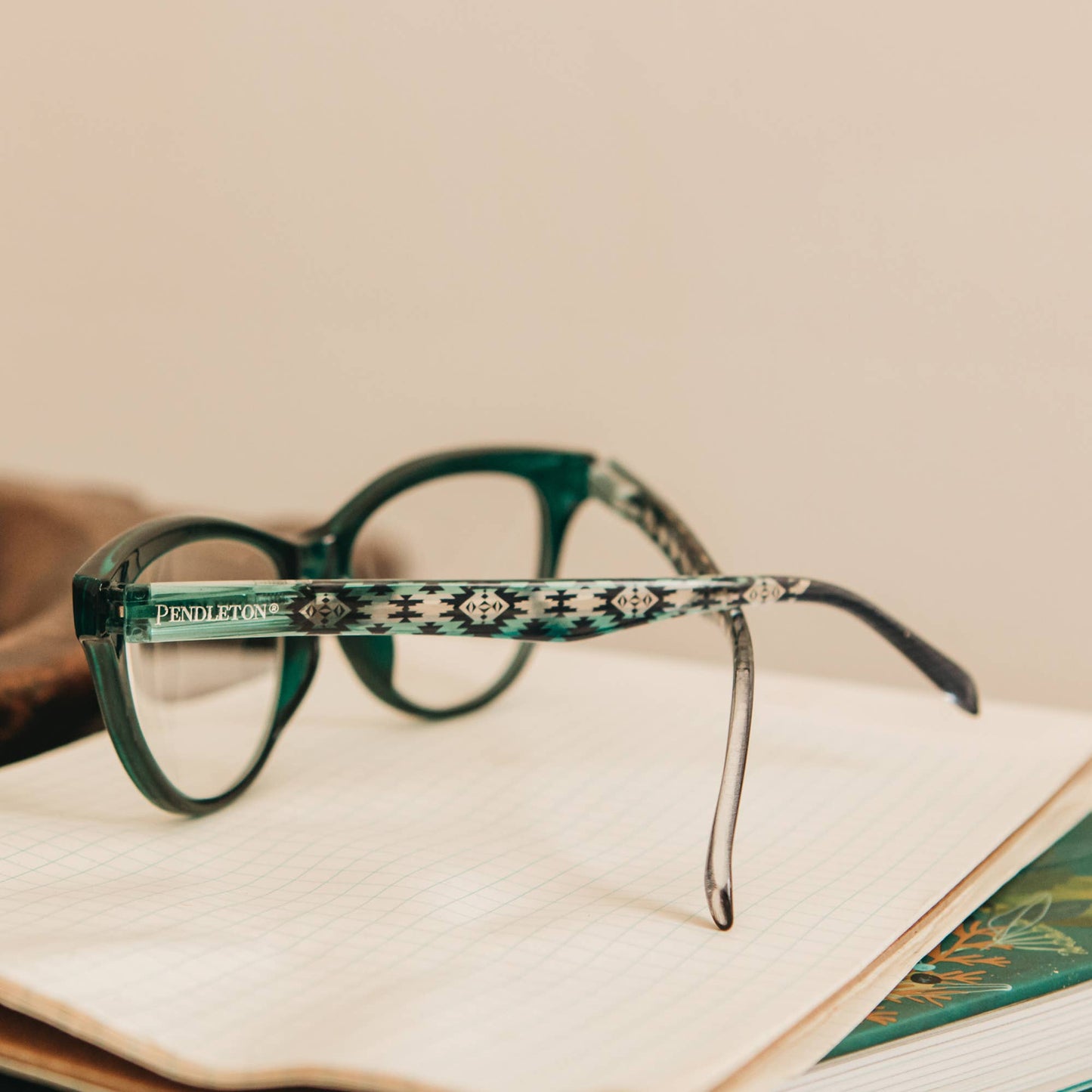Pendleton Readers - Dorset: Teal / Papago: Teal - Papago / 2.0x