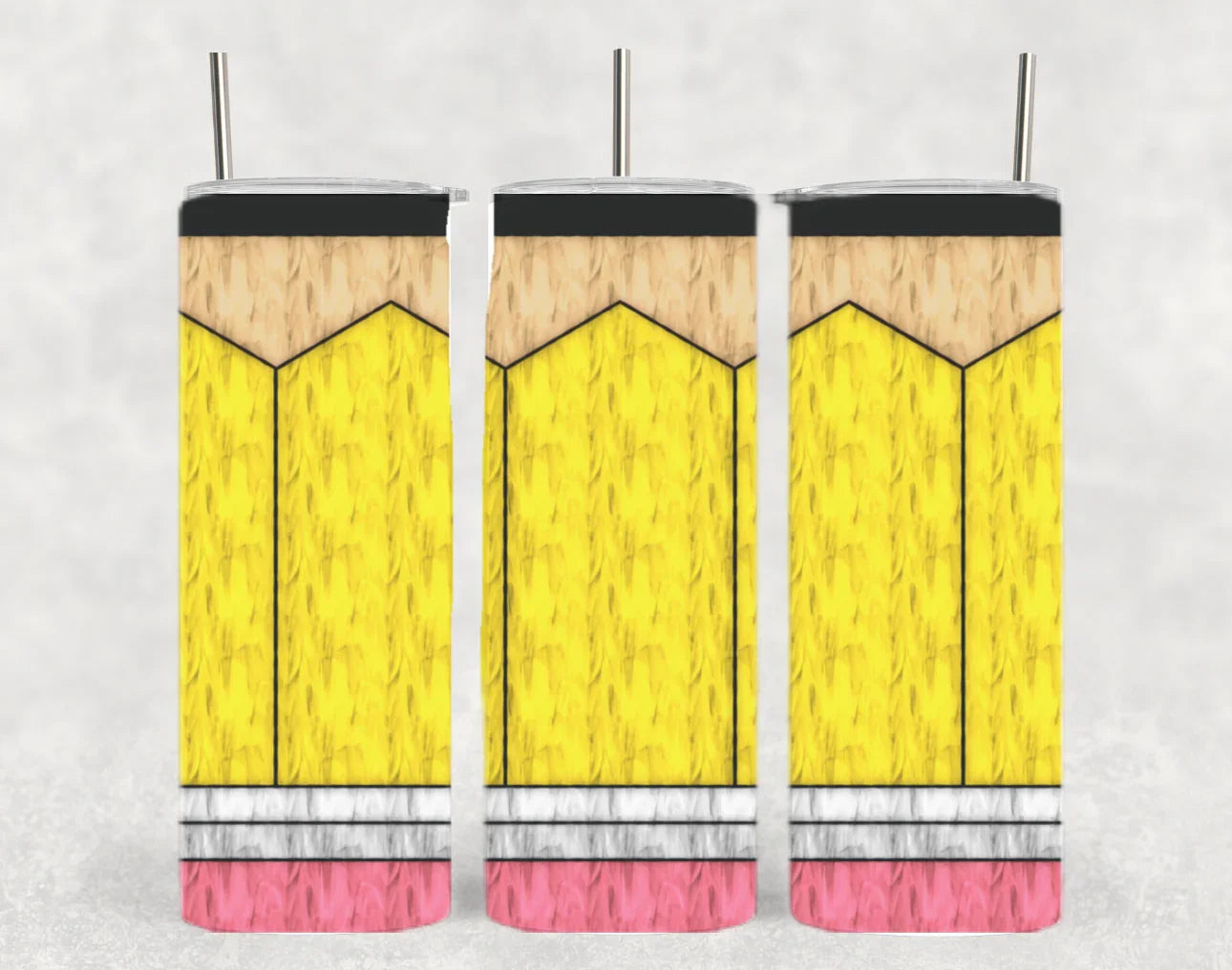 Pencil Teacher School Student Kid Artist Supply Tumbler