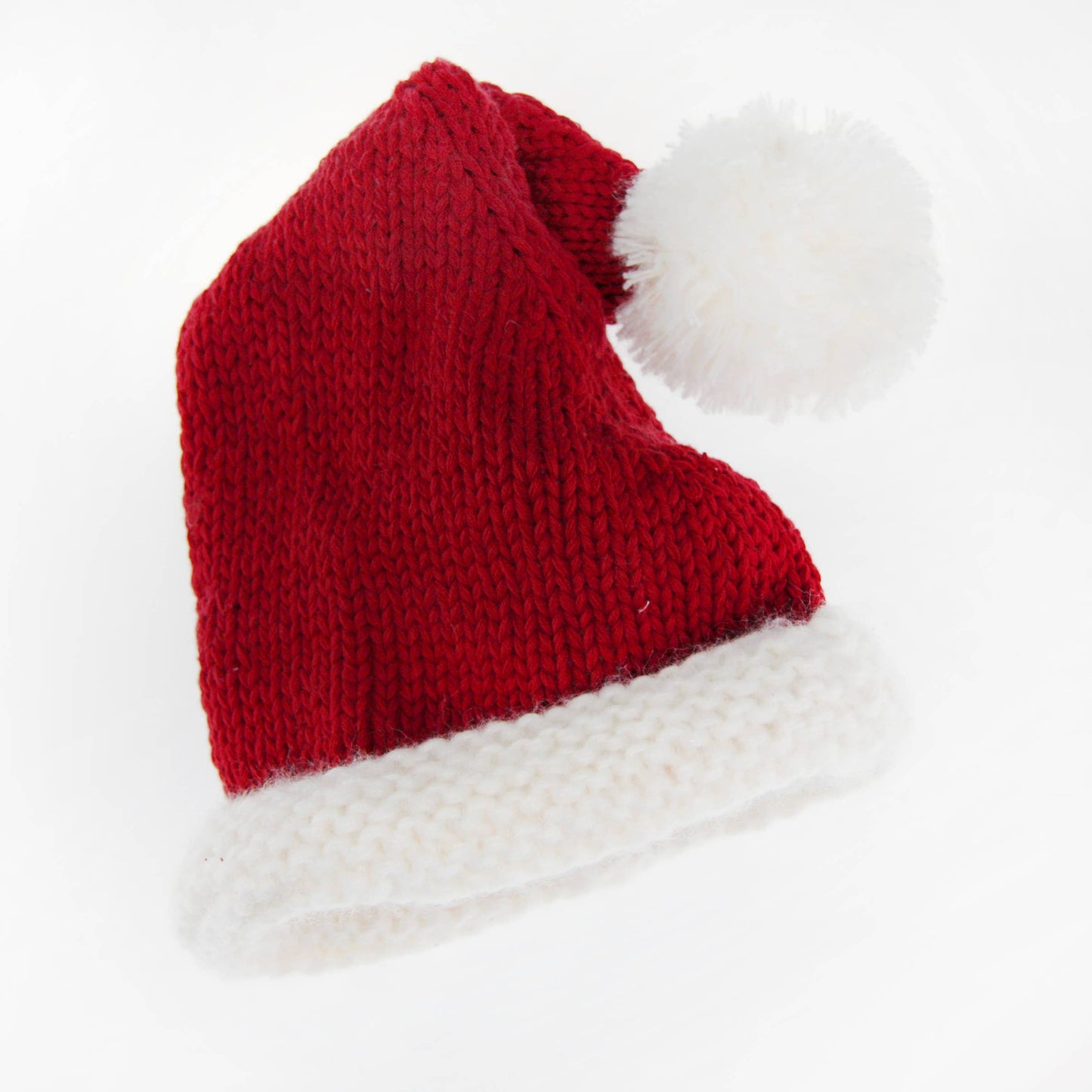 Santa Beanie Hat Baby & Kids: S (0-6 Months)