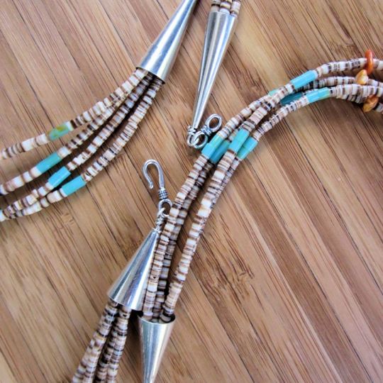 1" Silver Cones (2/pk)