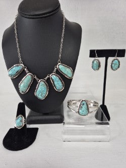 Turquoise Statement Set (4pcs.)