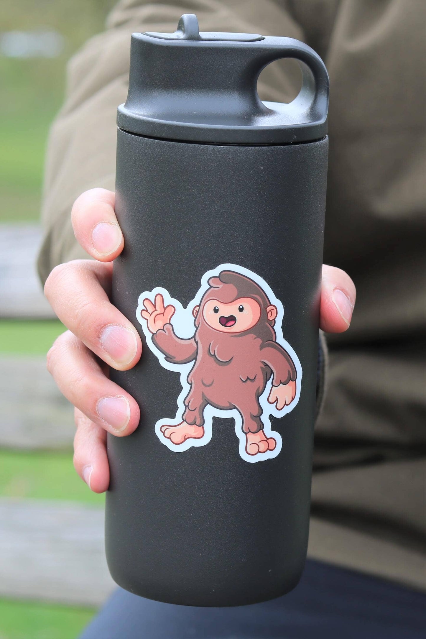 Sasquatch Sticker