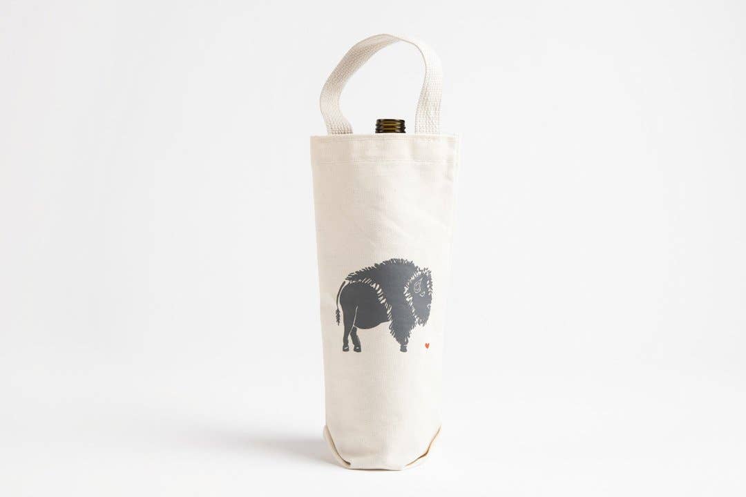 Wine Tote - Bison
