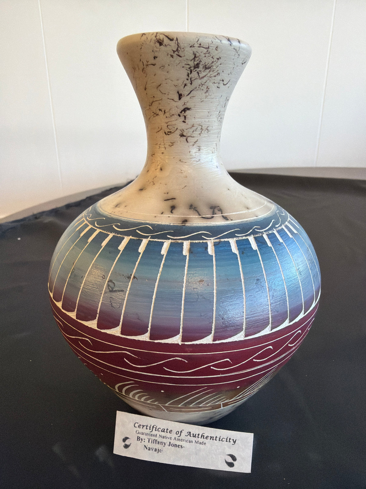 Horsehair Pottery