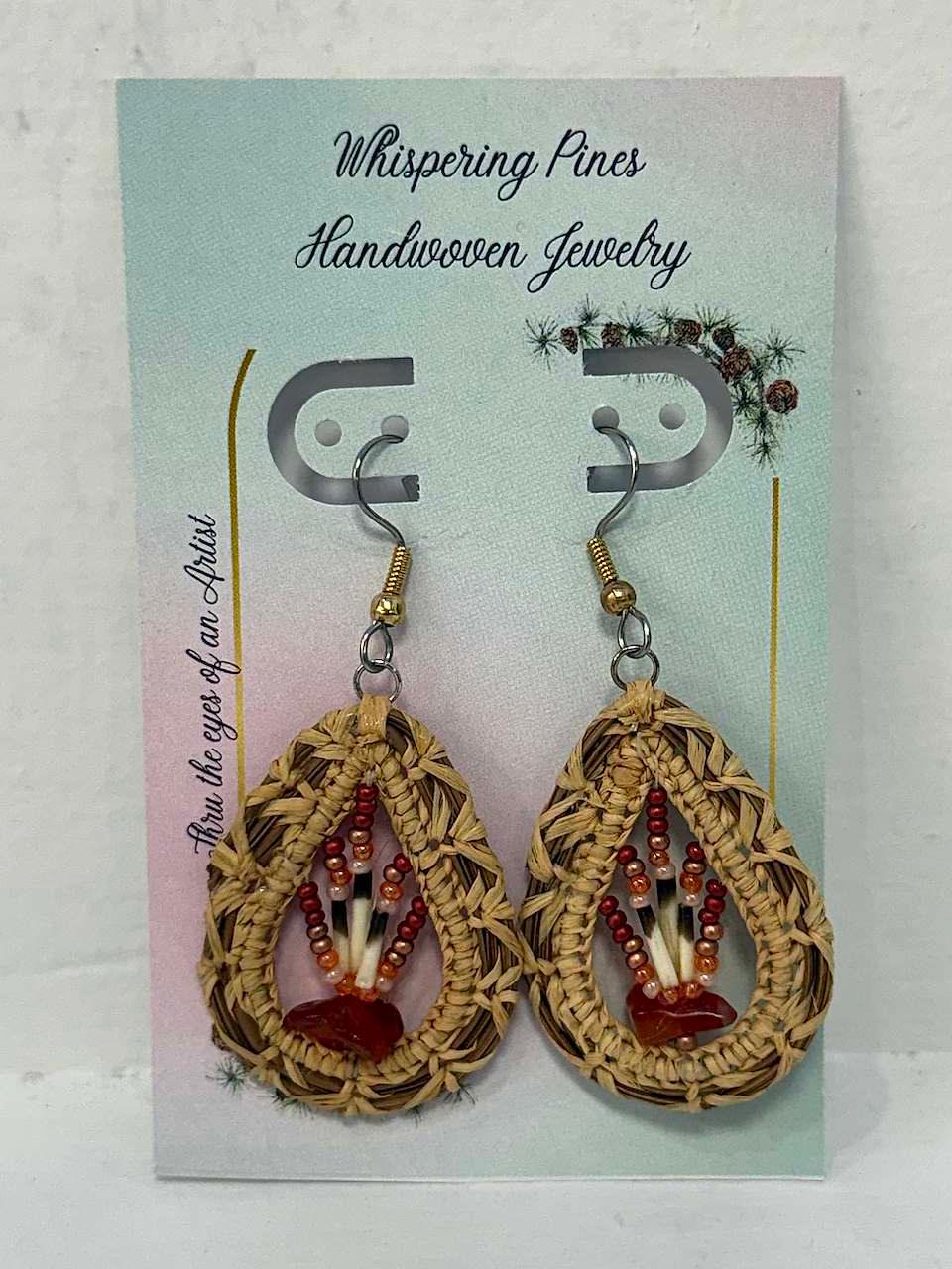 Whispering Pines Handwoven Jewelry - Petals