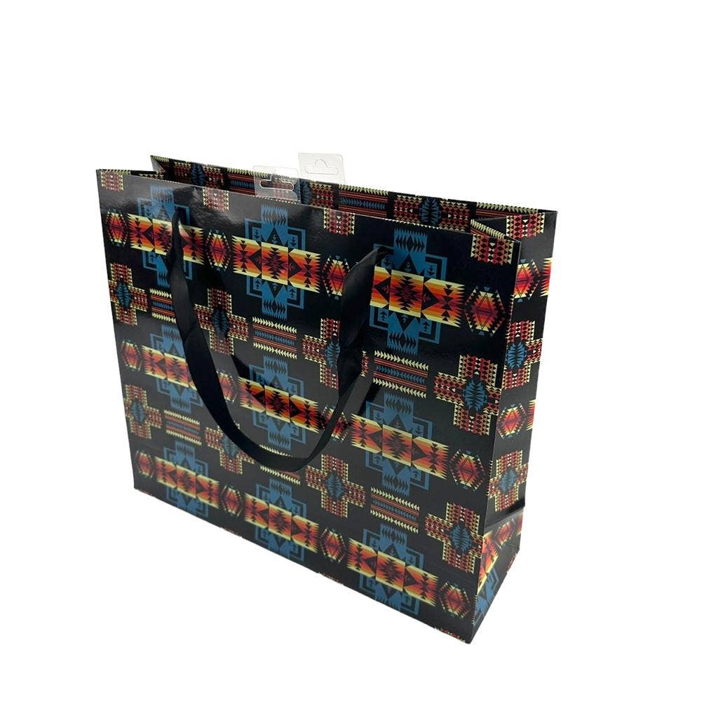 GBXL-BLK - Gift Bag X Large Size: 43x20x32cm: XL
