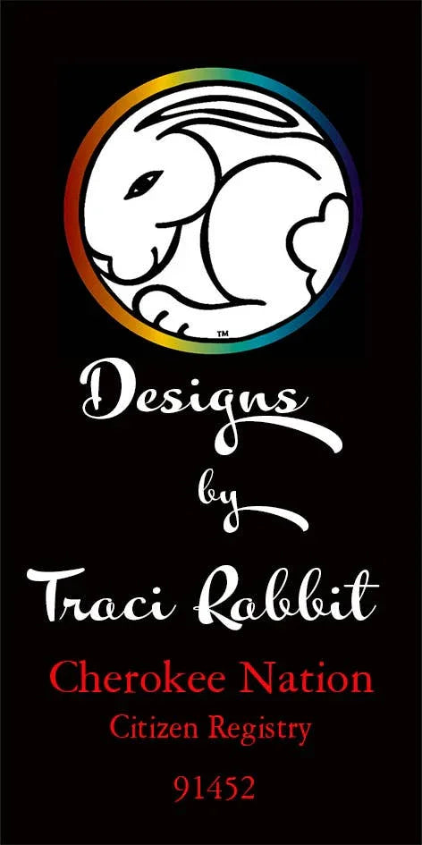 Traci Rabbit - Feather of Many Colors