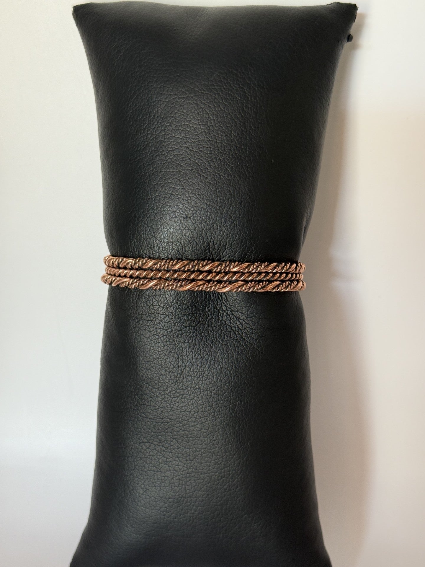 Twisted Copper Bracelet