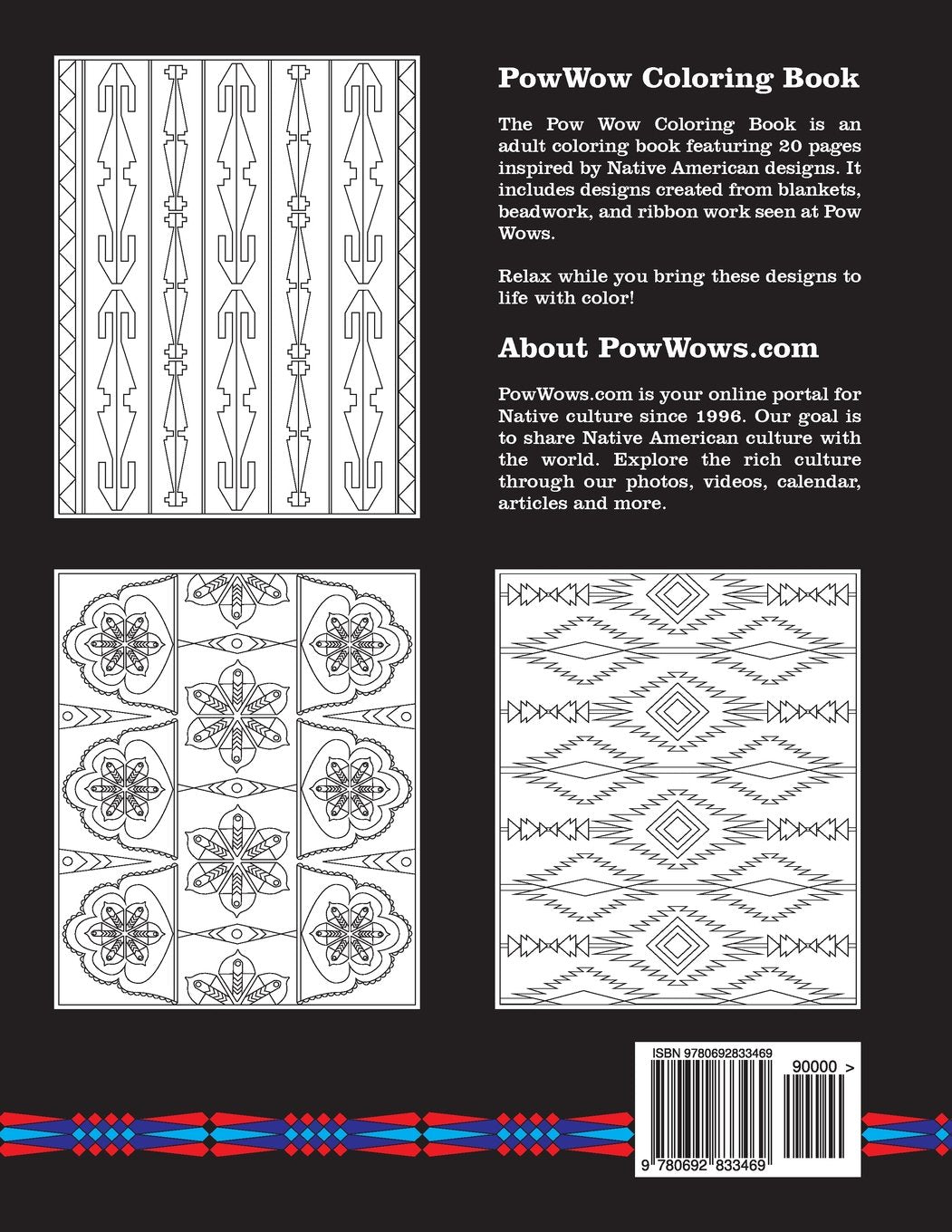 Pow Wow Coloring Book Volume II