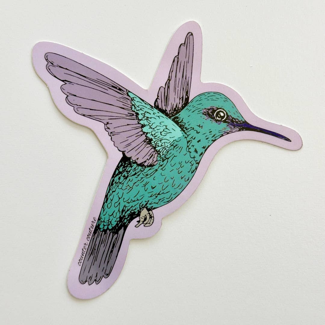 Hummingbird Sticker | Audubon | Decals | Gifts