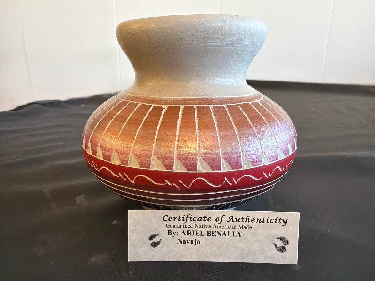 Horsehair Pottery