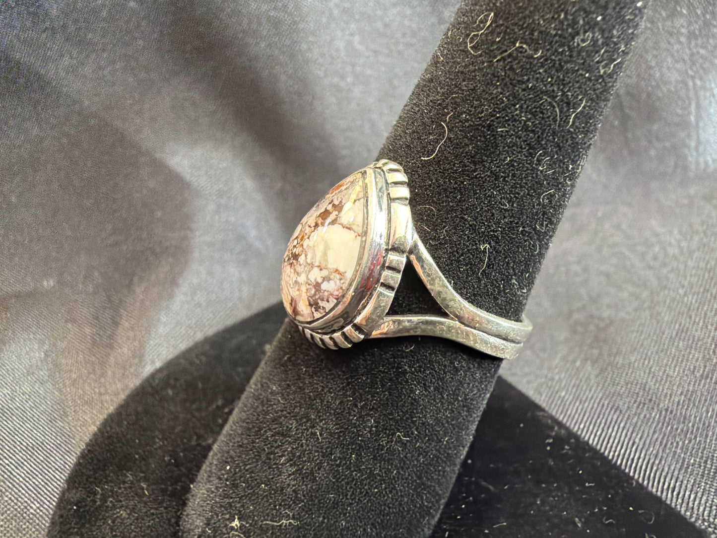 Wild horse/Sterling Silver Ring (Size 8)