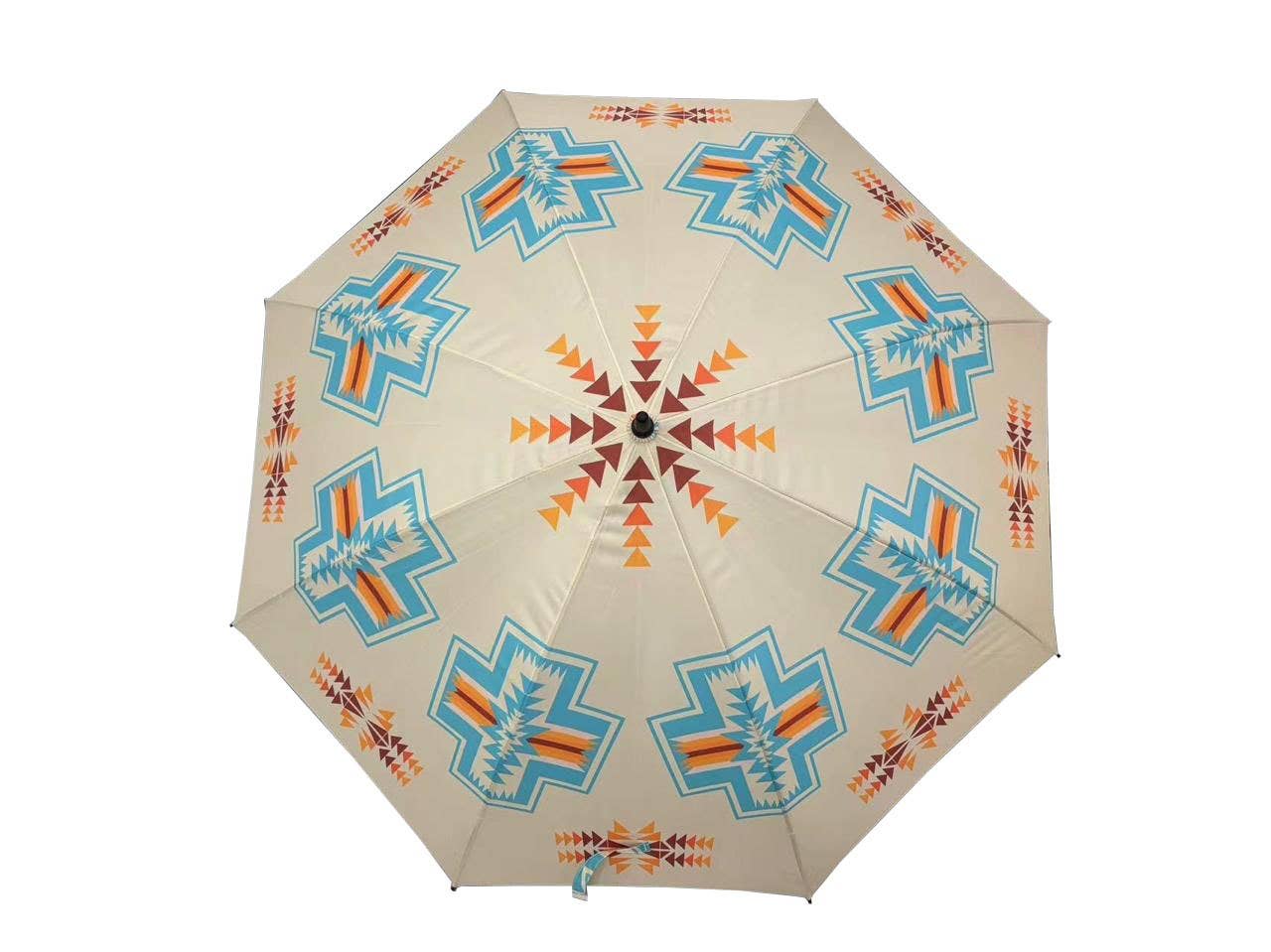 Golf umbrella- Chief Joseph Cream