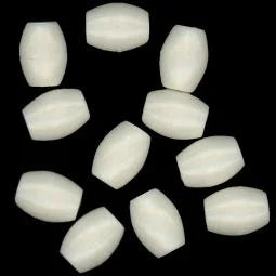 Imitation Hairpipe 1/2" (12)Pack
