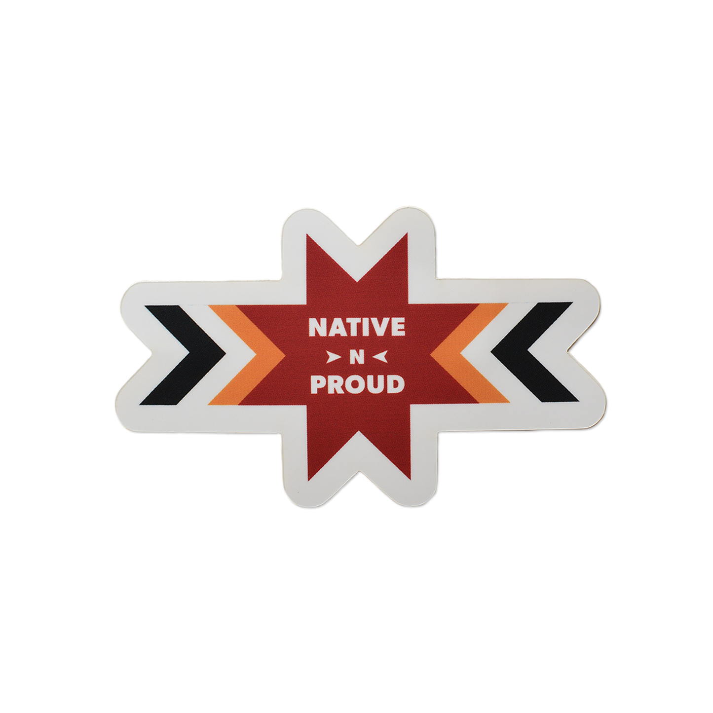 "Native N Proud" Matte Vinyl Sticker