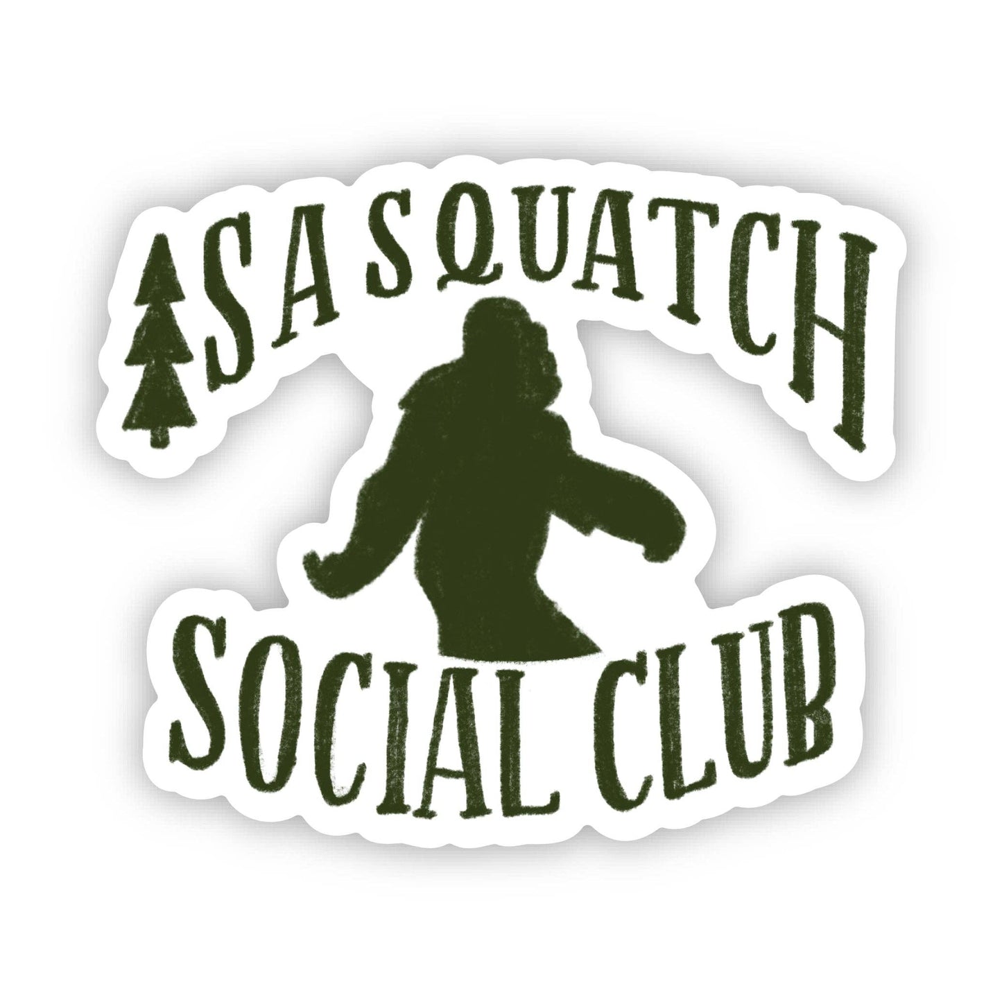 Sasquatch Social Club Sticker
