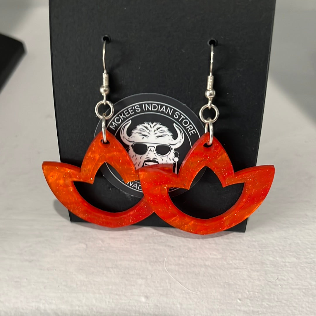 Kristin Gentry Single Tulip Earrings