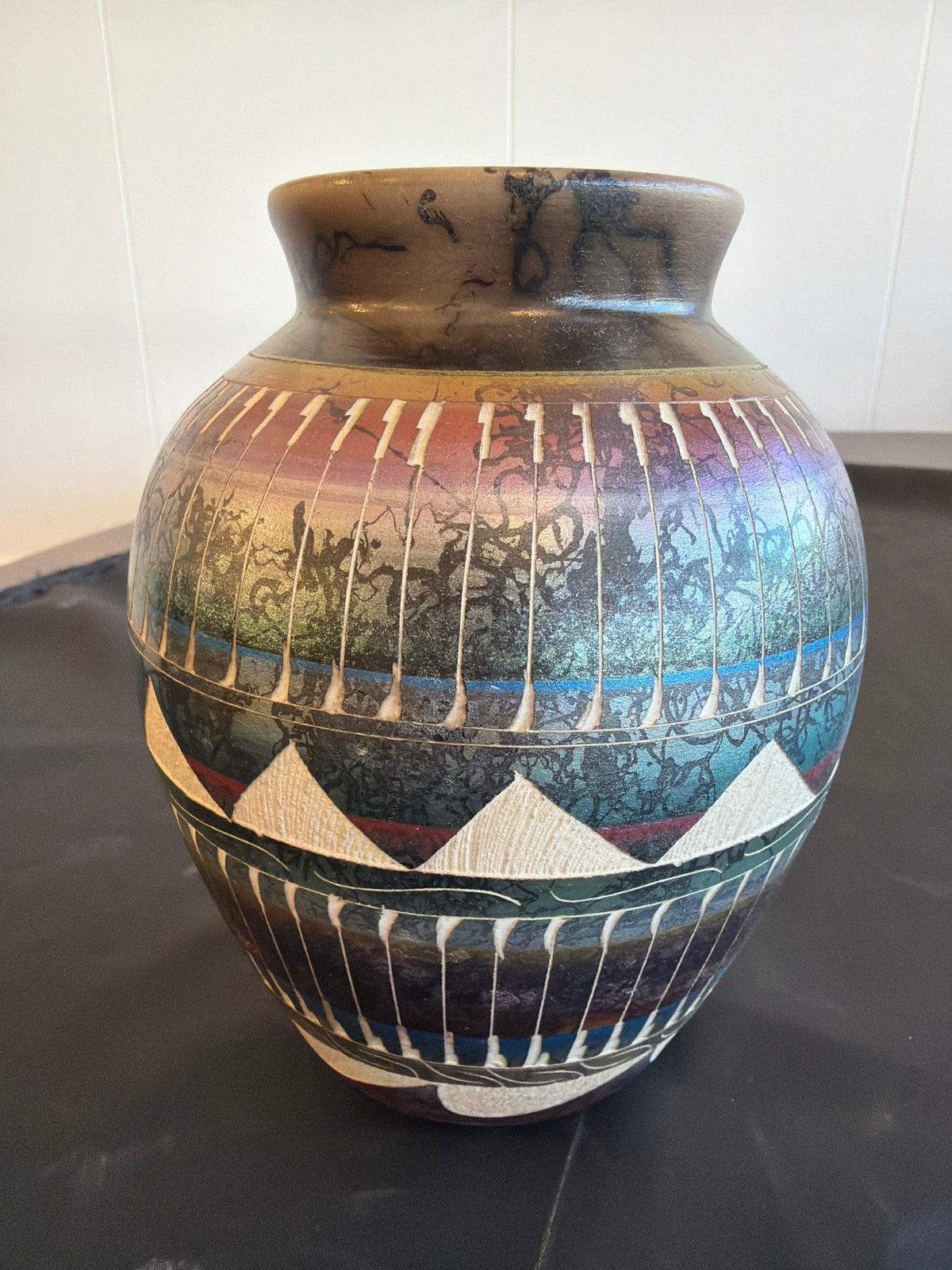 Horsehair Pottery