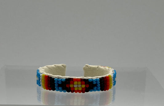 Beaded Baby Bracelet Blue
