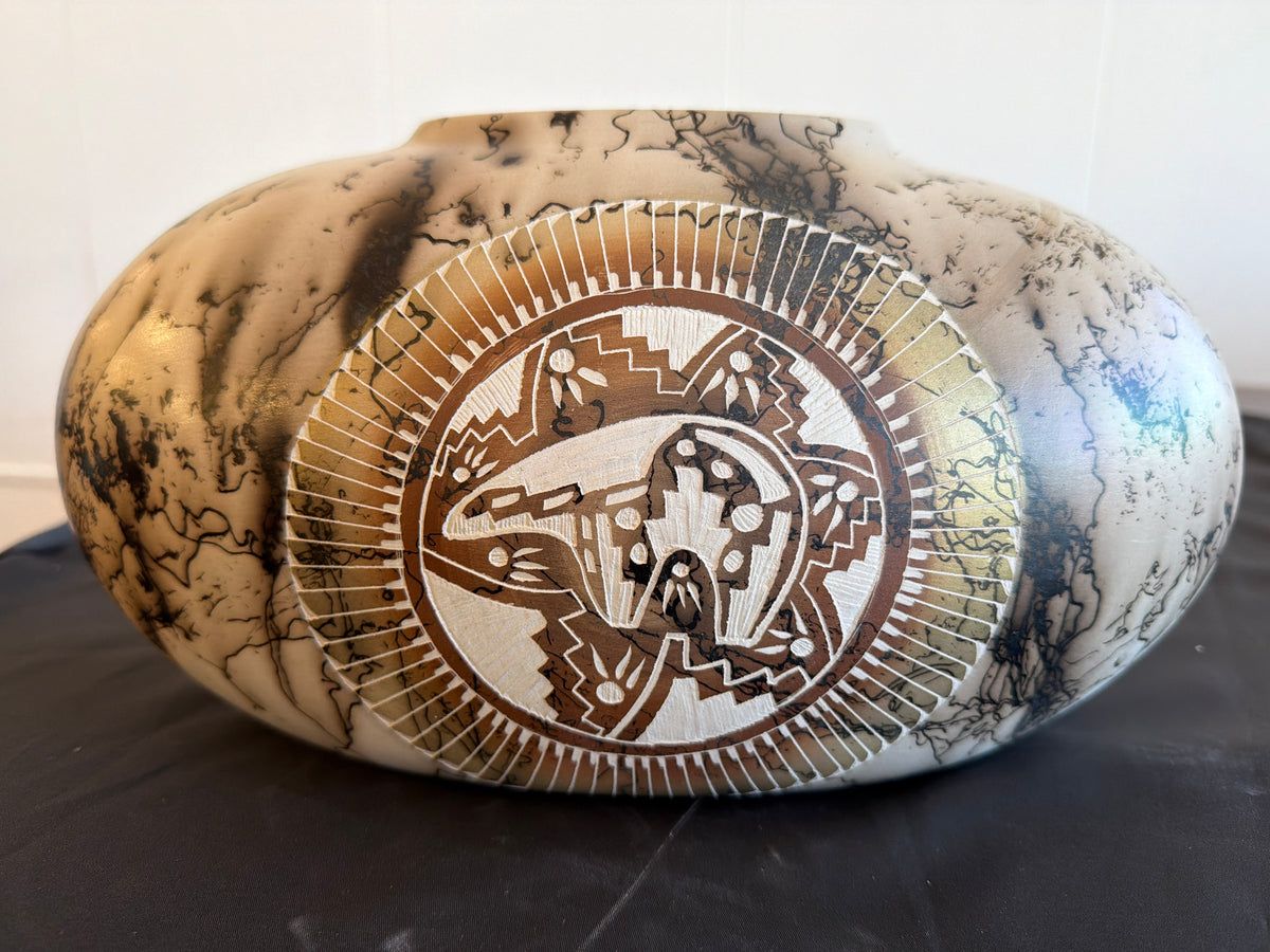 Horsehair Pottery