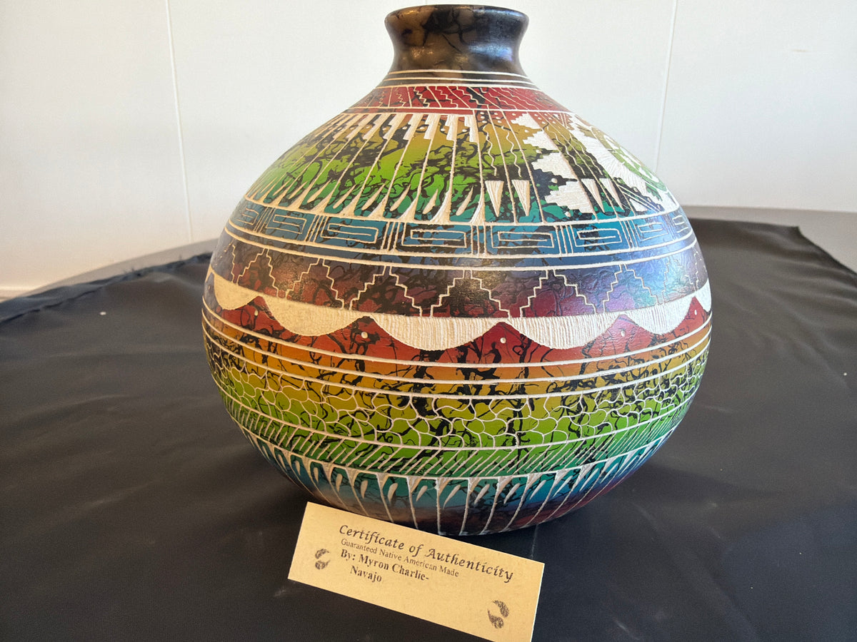 Horsehair Pottery