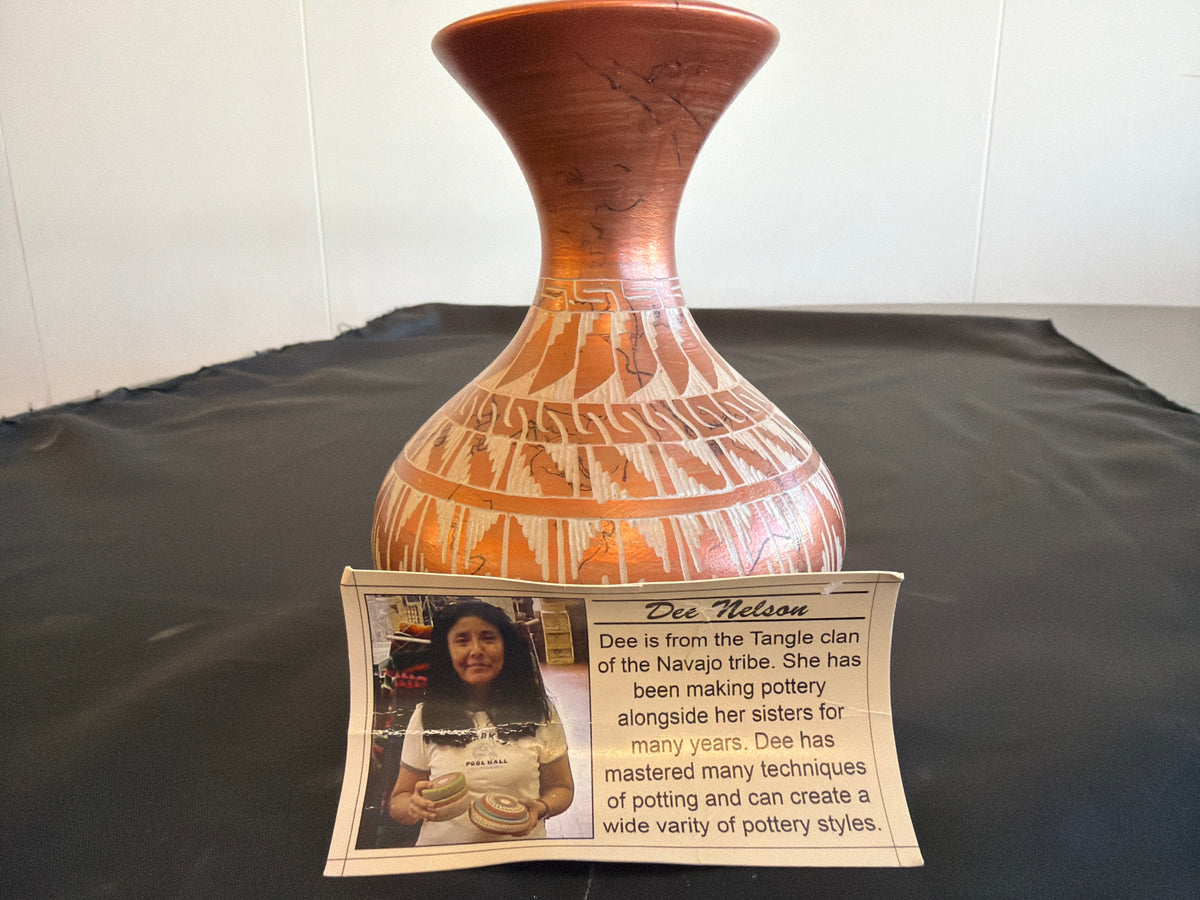 Horsehair Pottery - Copper