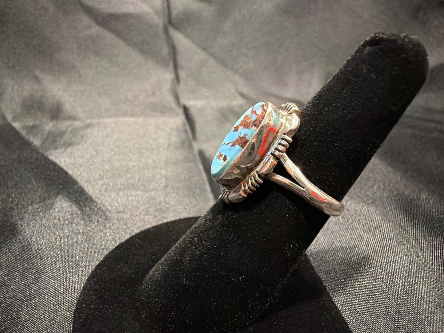 Golden Hills/Sterling Silver Ring (Size 6 1/2)