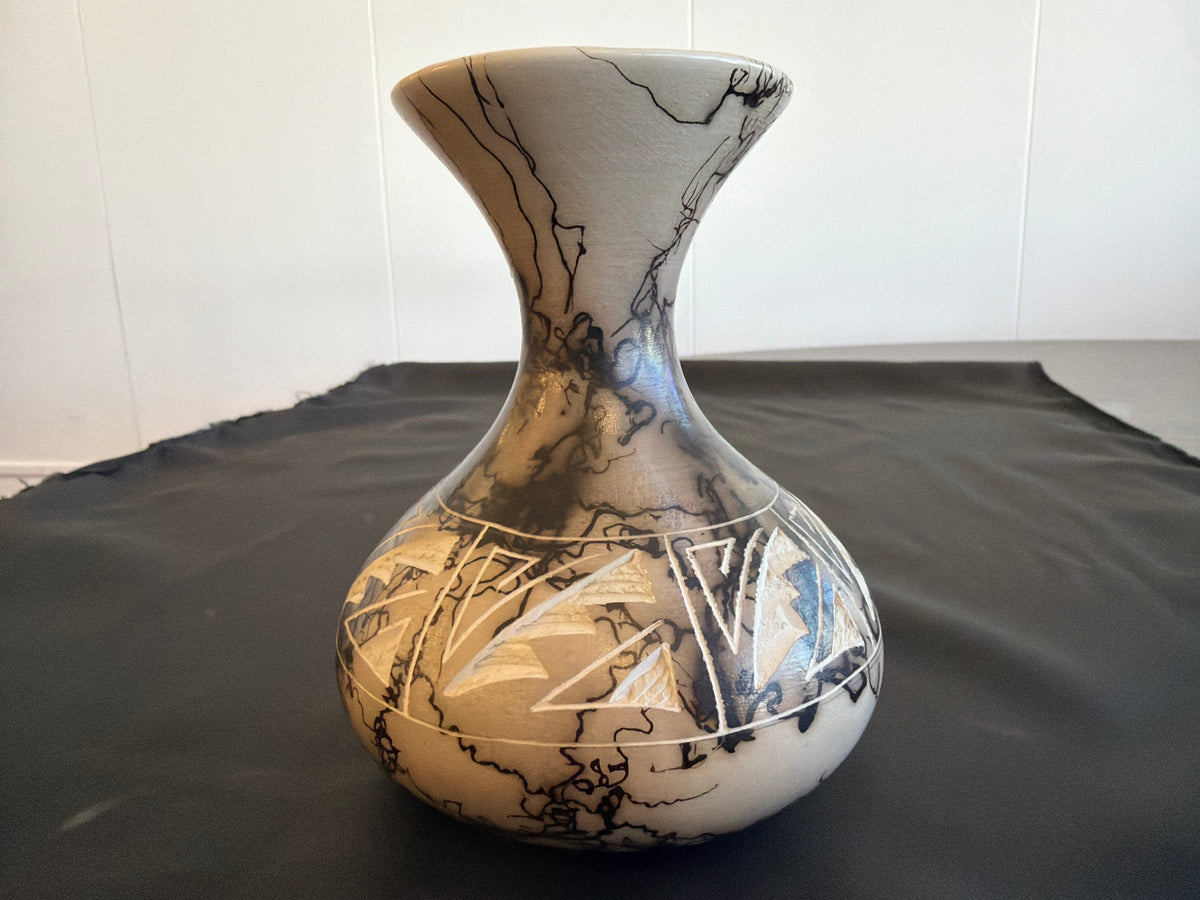 Horsehair Pottery
