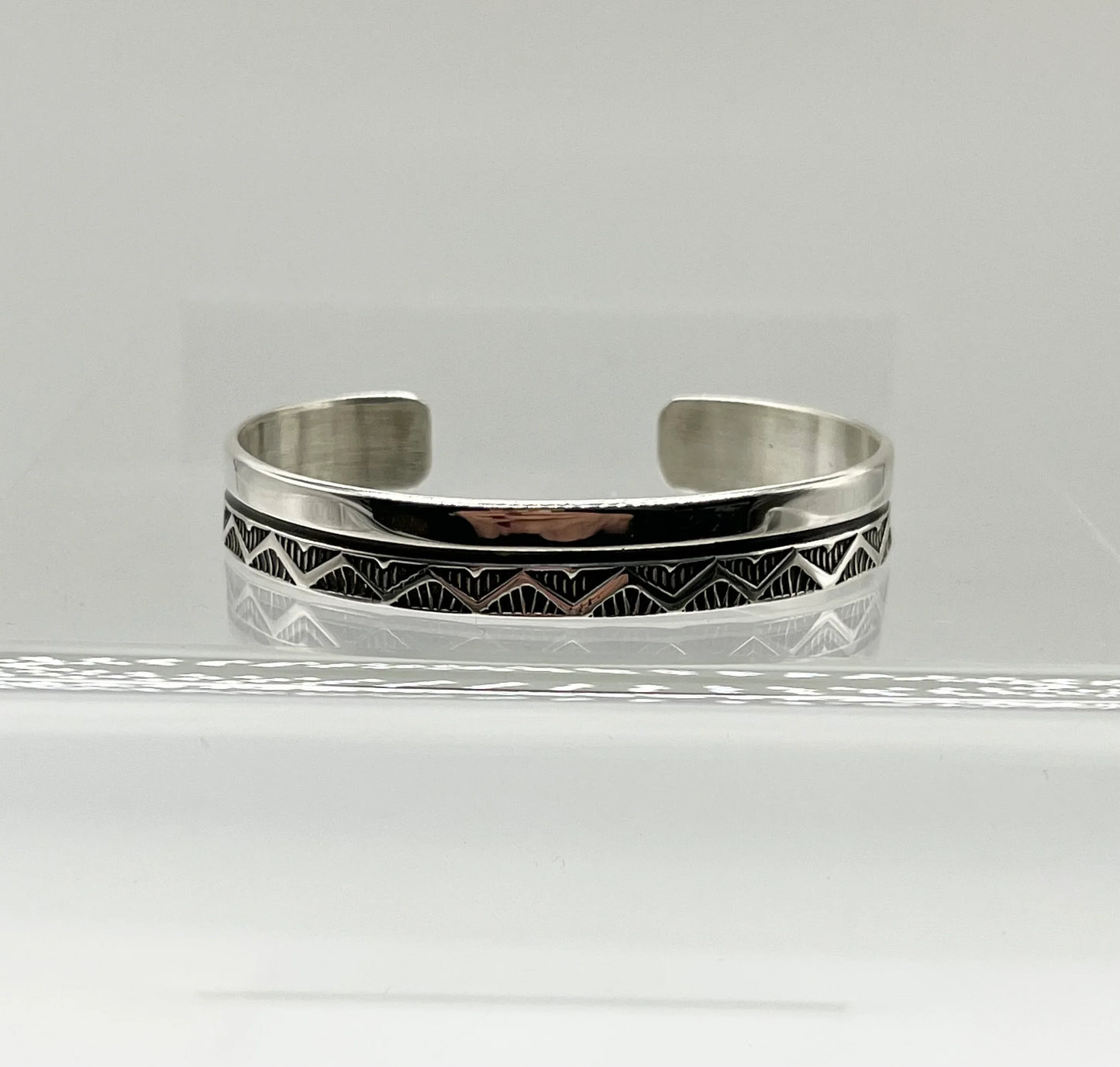 Sterling Silver Cuff Bracelet