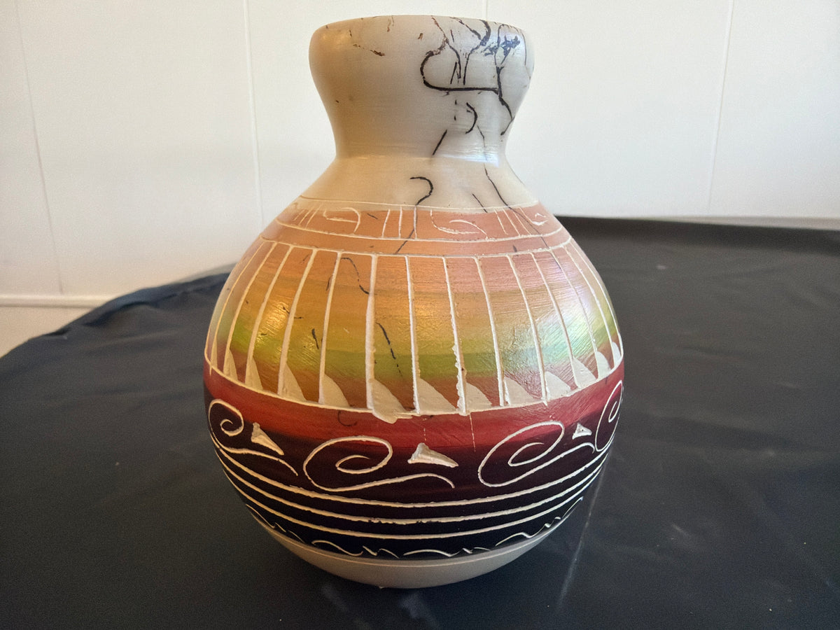 Horsehair Pottery