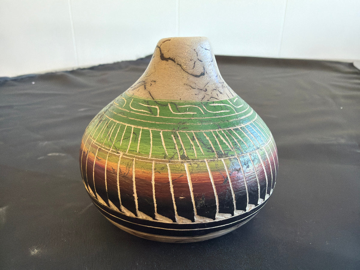 Horsehair Pottery