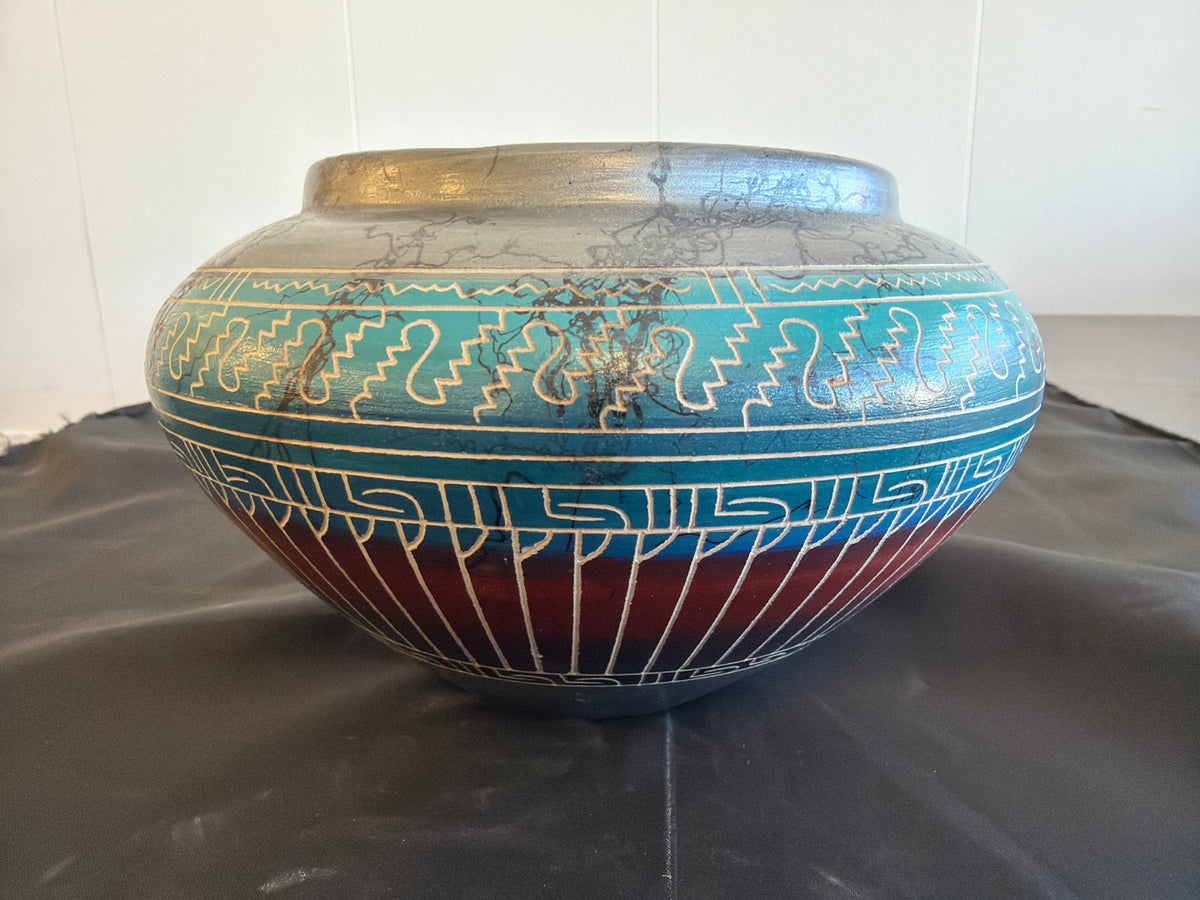 Horsehair Pottery