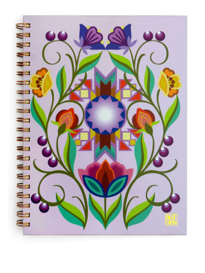 Eighth Generation Spring Sunrise Notebook