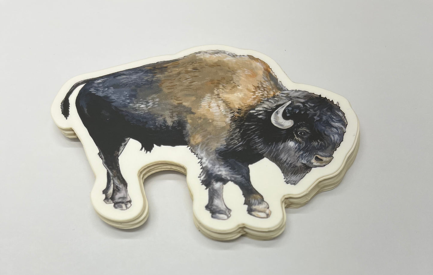 Bison Sticker