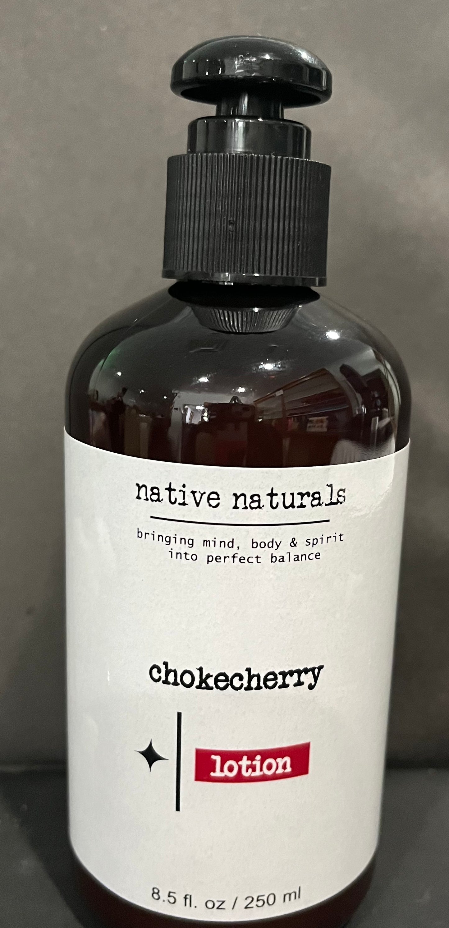 Native Naturals Chokecherry Lotion