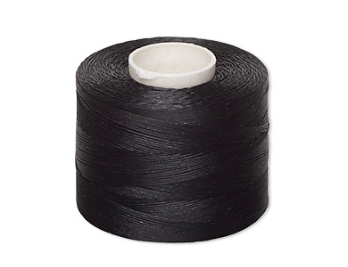 D Spool Thread Black