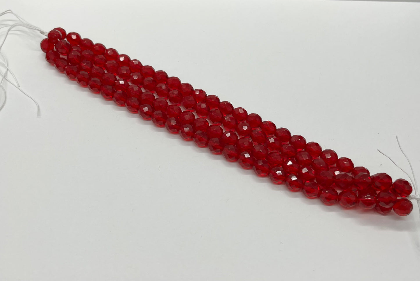 8mm Fire Polish Beads per 100