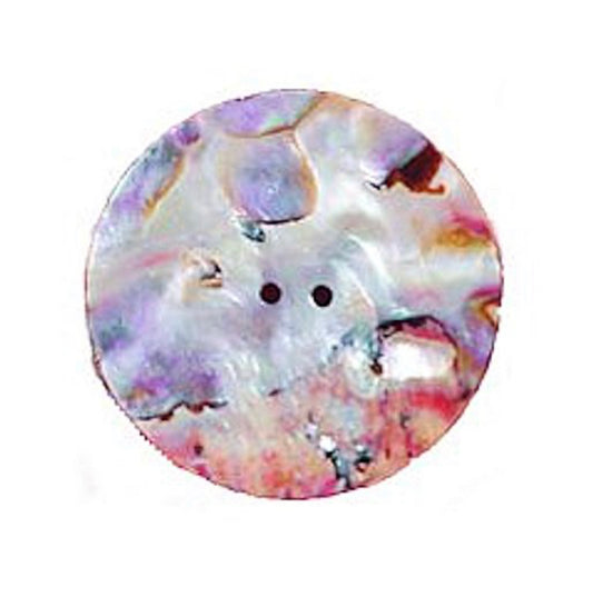 Abalone Disc 1” 2 Hole