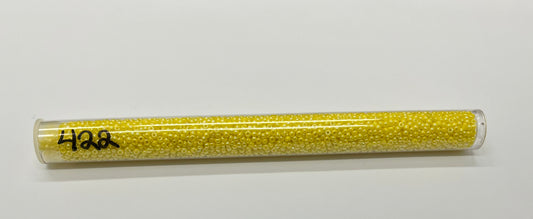 11 Seed Beads #422 Pearl Pale Yellow